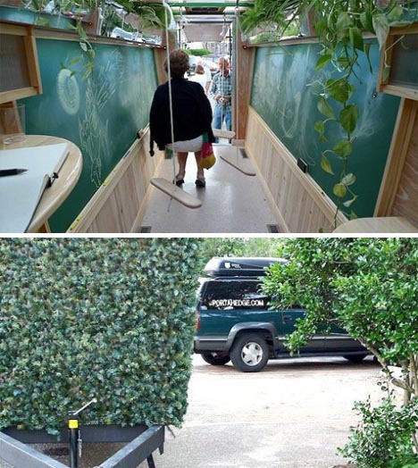 green mobile building idea