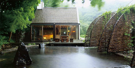 guest house sauna pool