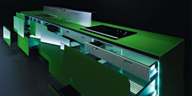 Valcucine recyclable kitchen