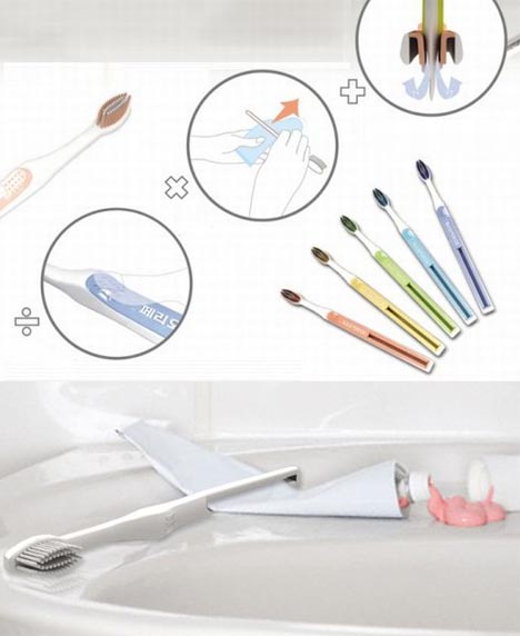 manual toothbrush handle design