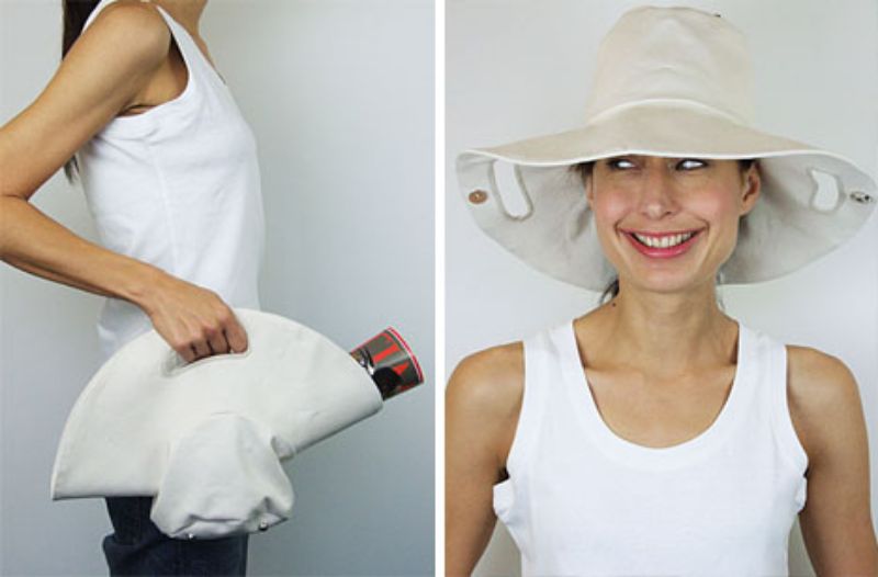 transforming fashion bag hats