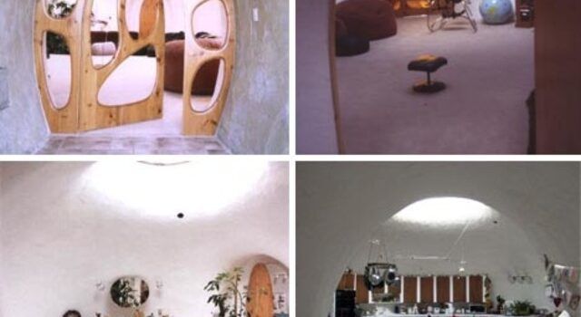 underground home interiors