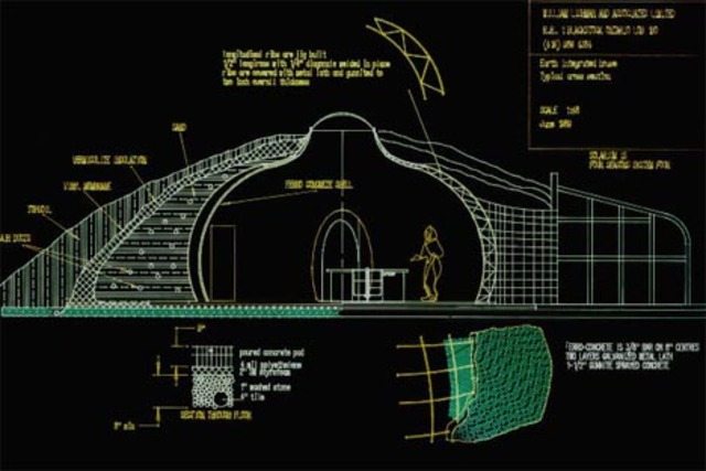 How To Build Bury An Underground House Designs Ideas On Dornob - Diy Underground House Plans