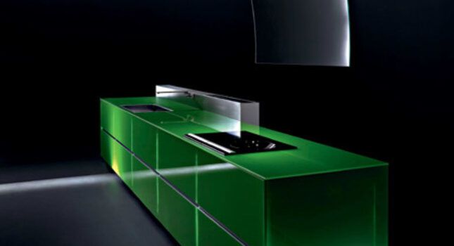 Valcucine fully recyclable kitchen