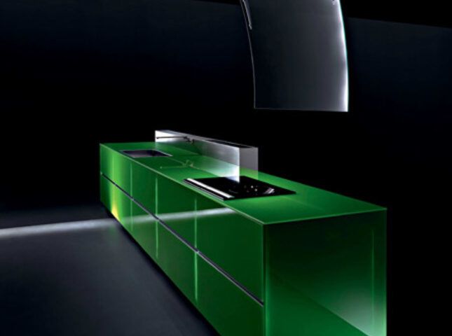 Valcucine fully recyclable kitchen
