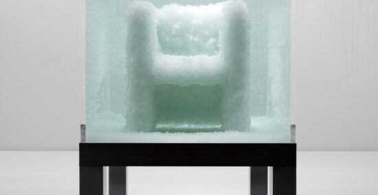 venus crystal chair