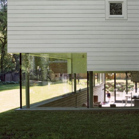 Haus W Kraus Schonberg Architects glass