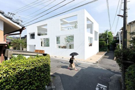 House N by Sou Fujimoto
