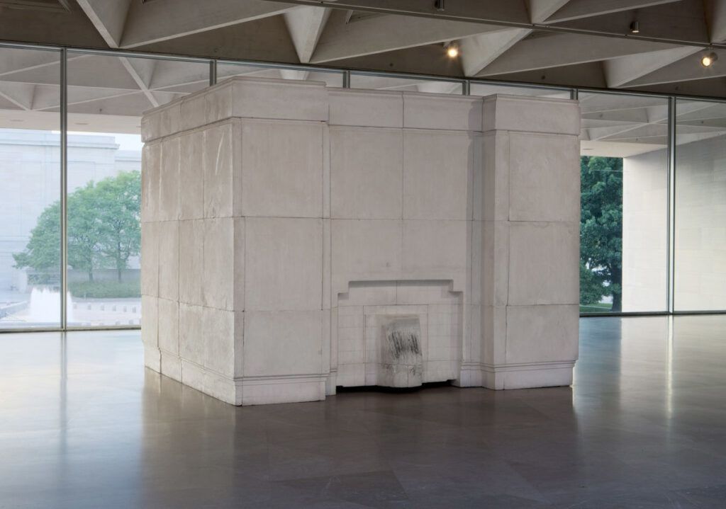 Rachel Whiteread, Ghost, 1990. Gift (Partial and Promised) of the Glenstone Foundation