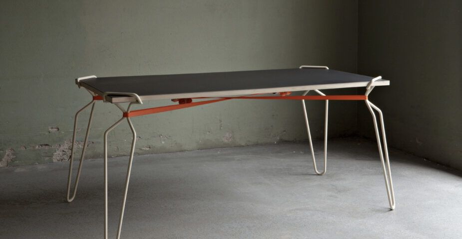 Nicola Staubli Crutch table