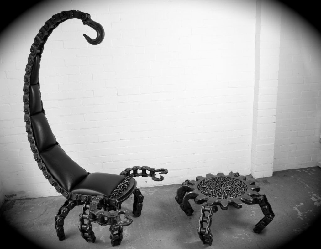 Stig scorpion chair