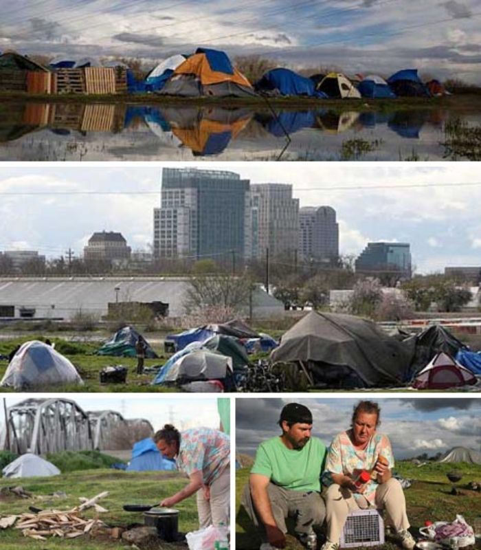 Tent Cities in America