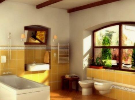 picturesque bathroom design craftsman