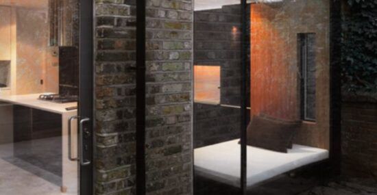 oriel window by platform 5 architects modern