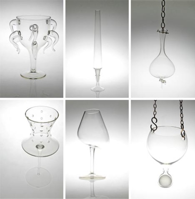 Killer themed wine glass designs