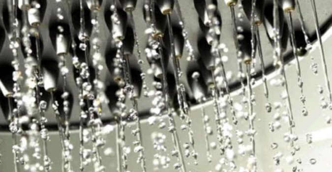 save more water shower head aeration CSIRO