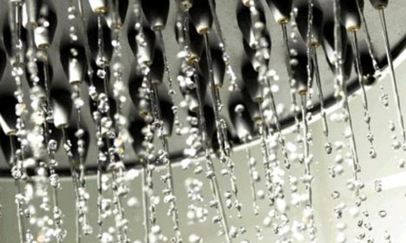 save more water shower head aeration CSIRO