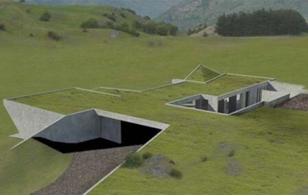 Underground home design