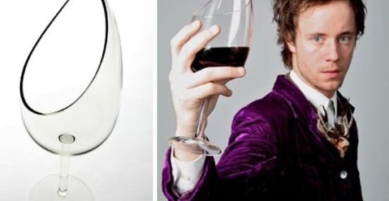 Seven Deadly Sins wine glasses