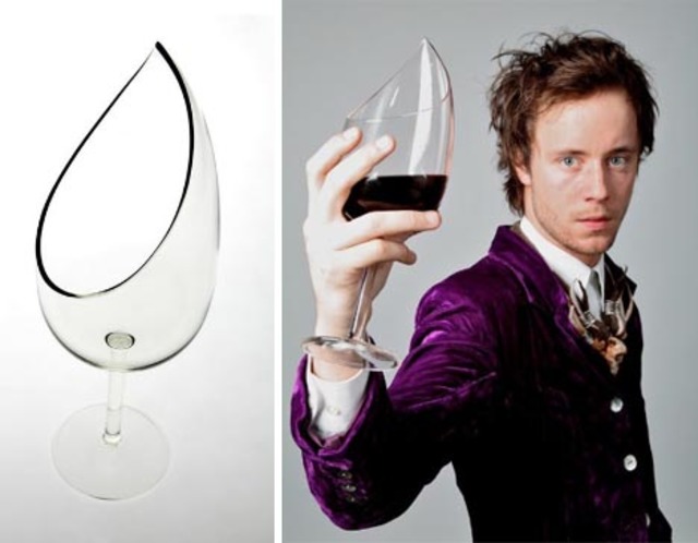 Cool on sale wine glasses