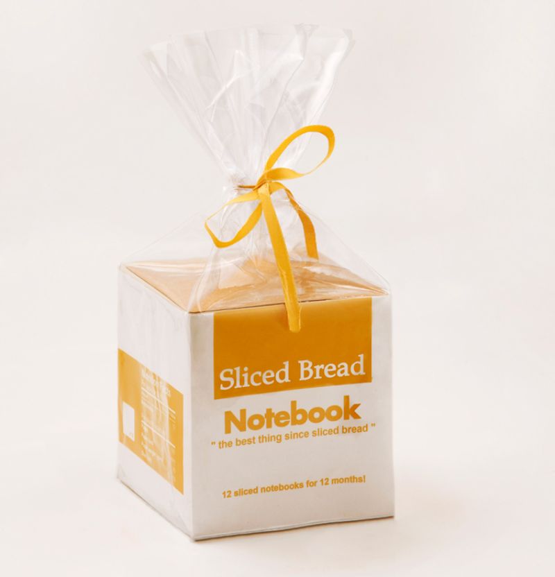 Sliced bread notebook