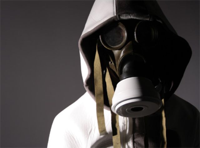 Urban Security Suit Tim Smit gas mask