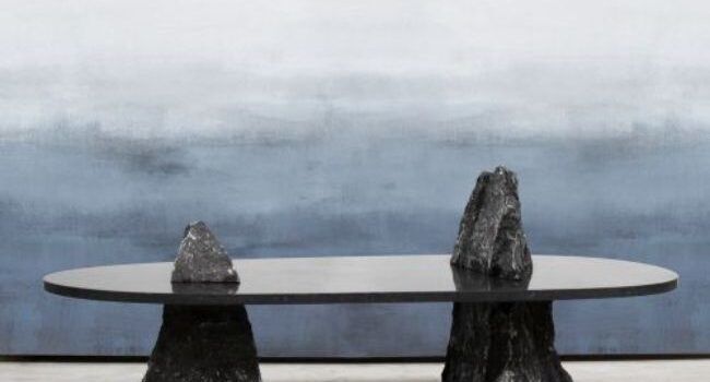 belgian bluestone fragments table lex pott