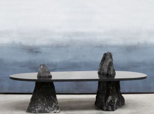 belgian bluestone fragments table lex pott