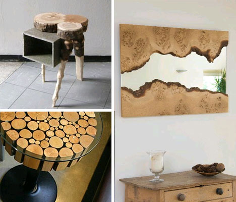 solid wood furniture set