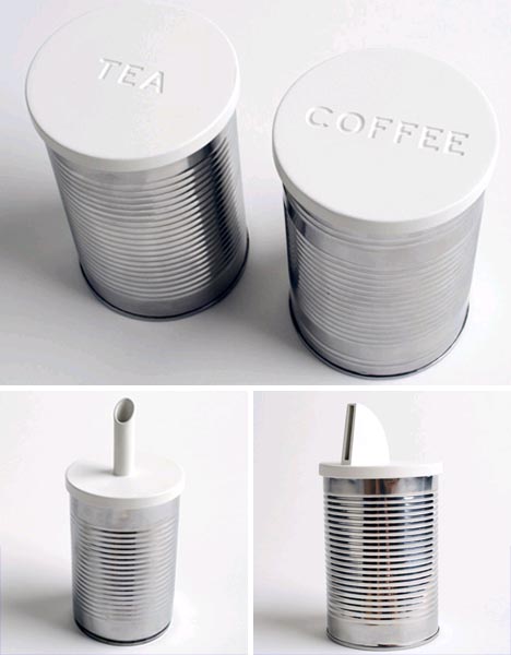 tin can upcycling