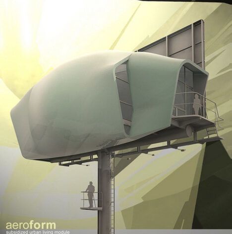 aeroform billboard house