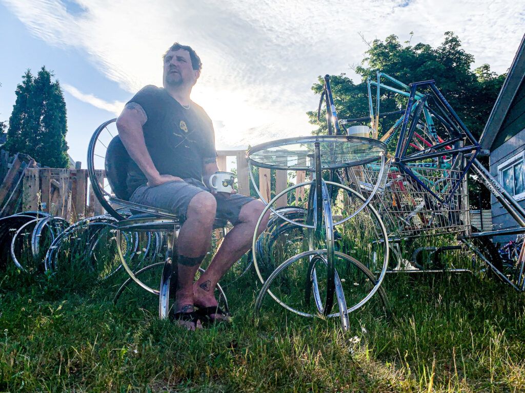 Andy Gregg Bike Furniture