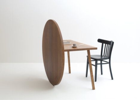 Bram Boo furniture circular table