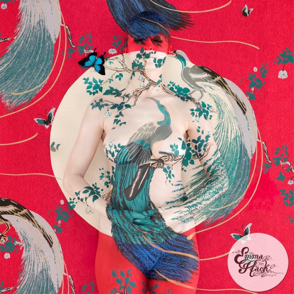 Emma Hack Wallpaper series exotic bird mandala