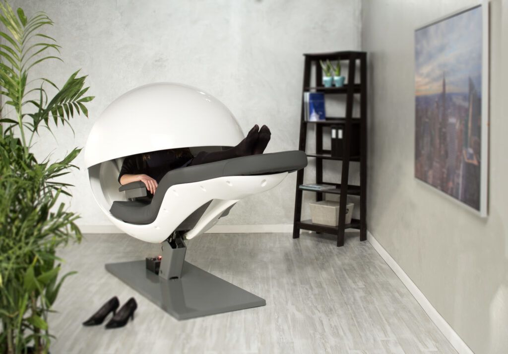 Energy Pods by MetroNaps closed