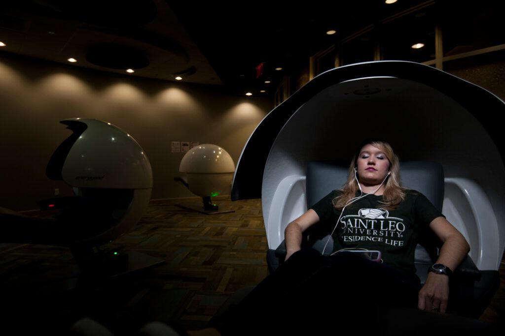 Energy Pods by MetroNaps college nap rooms