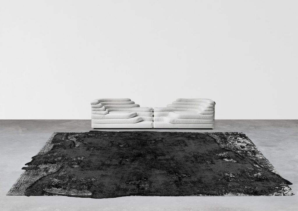 Henzel Studio modern rug Castilian