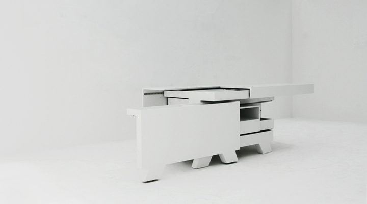 Martin Saemmer Transformer Shelf configurations