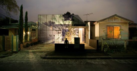 Old House by JCBA