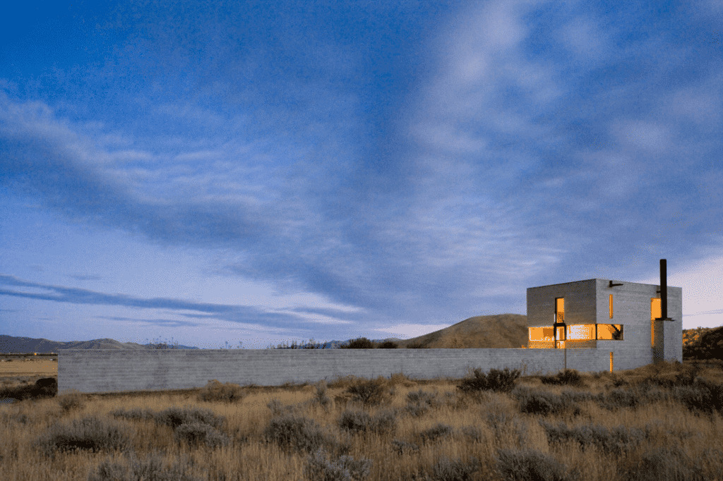 Outpost Concrete Home in Idaho Olson Kundig