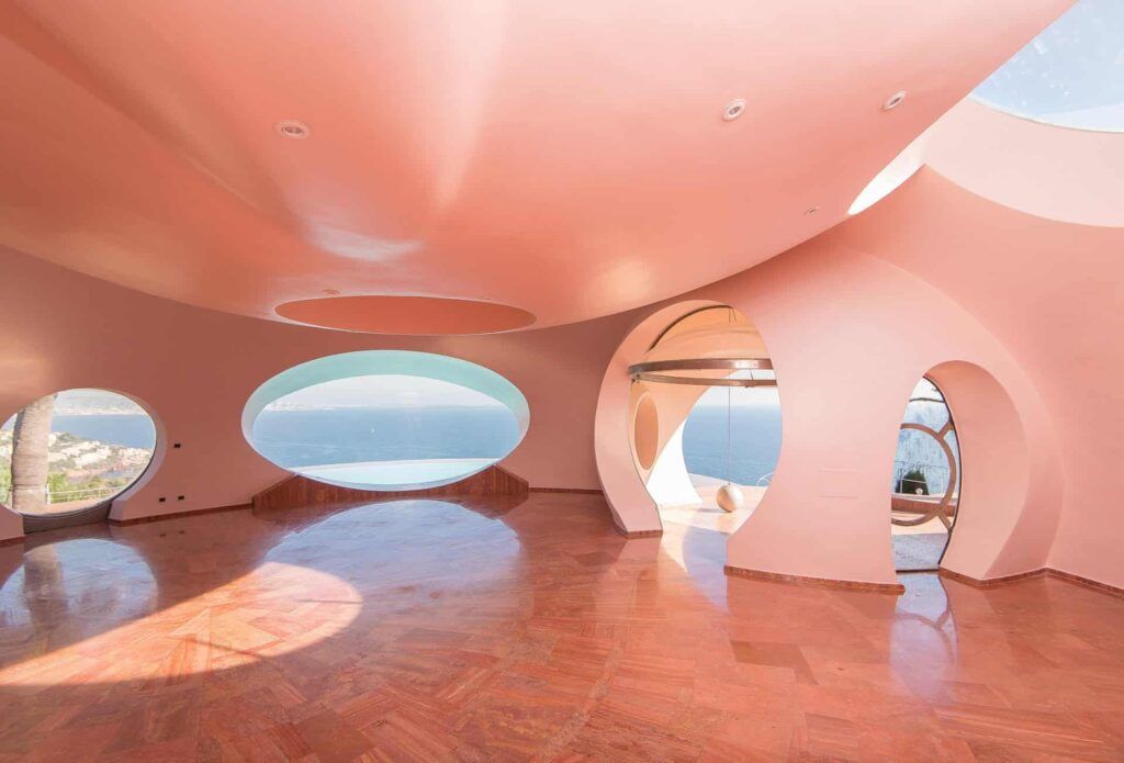 Pierre Cardin Bubble Palace interior