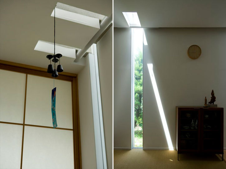 Slit House interior light