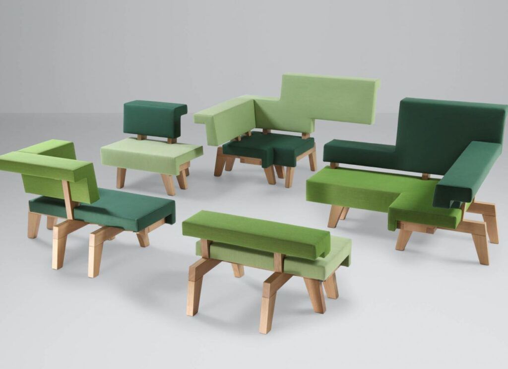 Work Sofa by Prooff