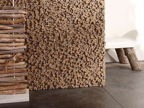 Walls Decor Made Of Driftwood Designs Ideas On Dornob - Driftwood Wall Art Ideas