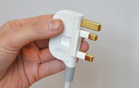 folding plug design
