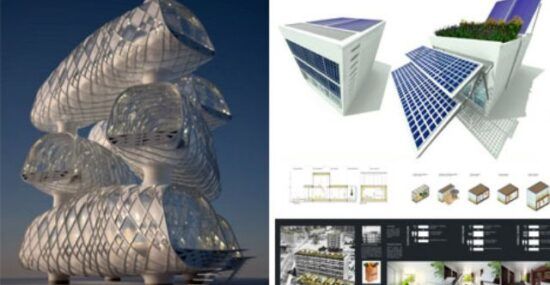 futuristic prefab homes