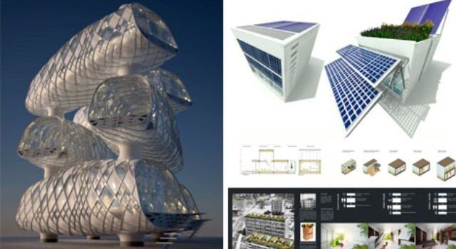 futuristic prefab homes