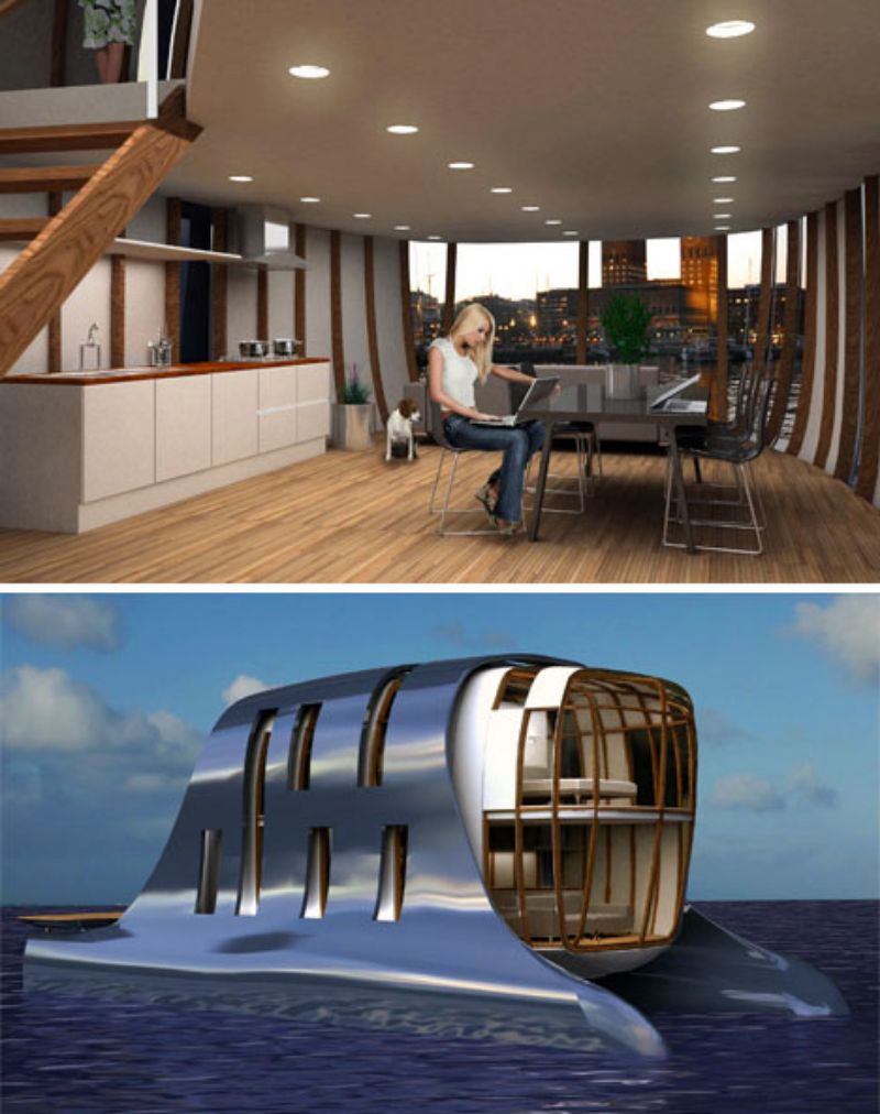 houseboat community for oslo luxury