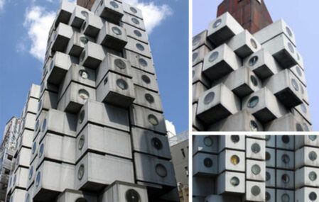Nakagin Capsule Tower