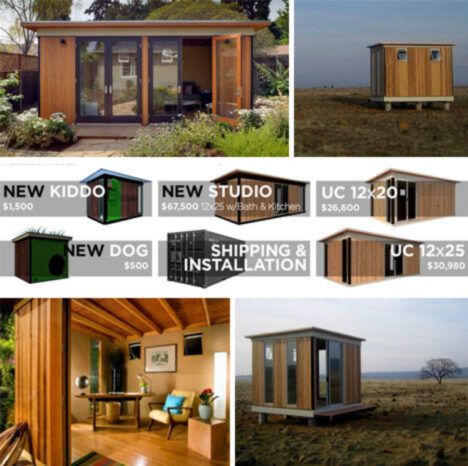 Small portable home additions